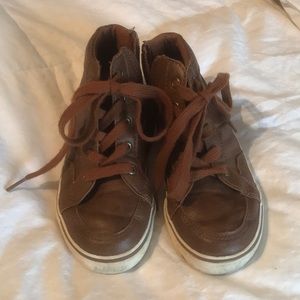 Boys Cat & Jack brown fashion boot